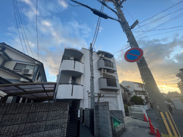 メゾンドマール学園前の外観 メゾンドマール学園前の外観