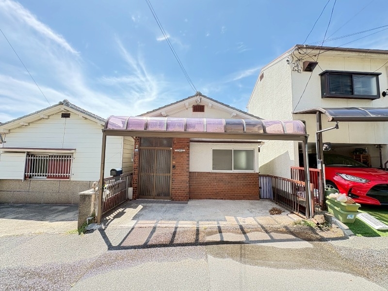 長田区丸山町4丁目戸建の外観