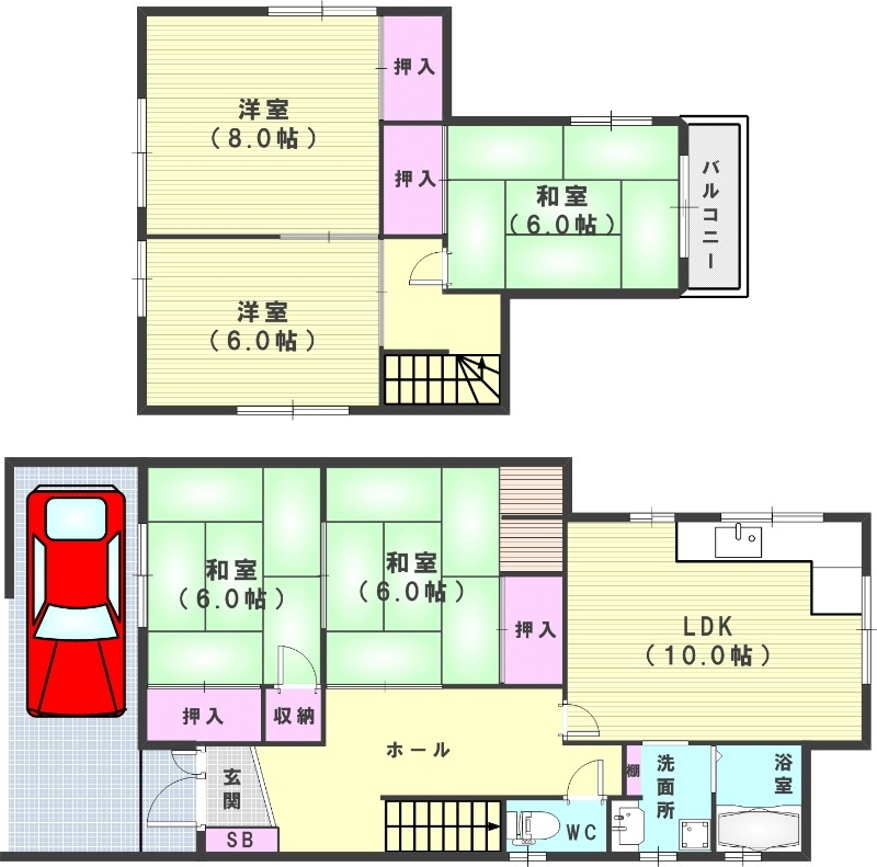 間取図