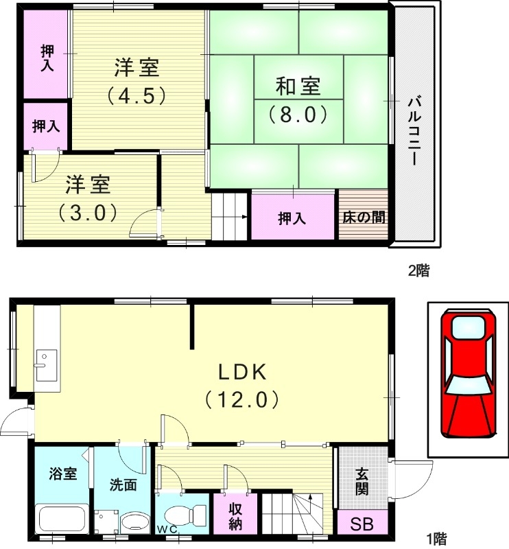 間取図