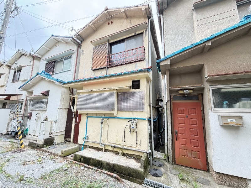 ペディハウス神戸長者町の外観