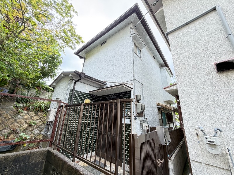檜川町三丁目貸戸建ての外観
