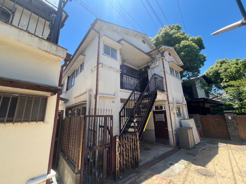 山下町貸アパートの外観