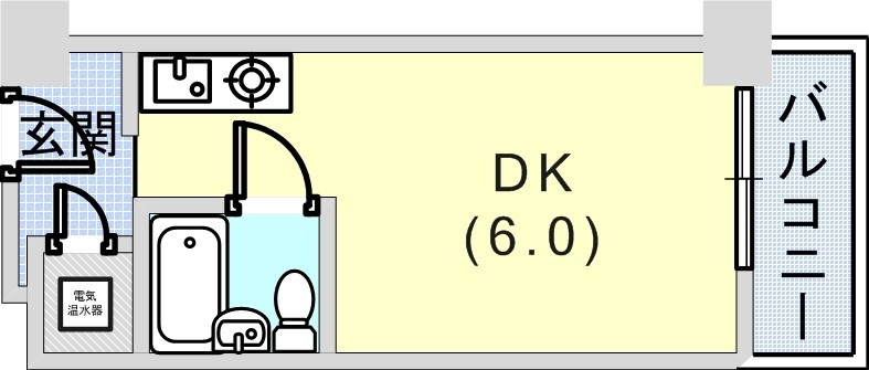 11階の間取り図