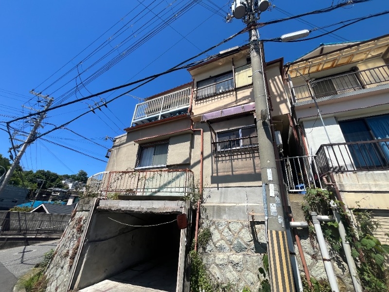 大日丘1丁目10-1貸家の外観