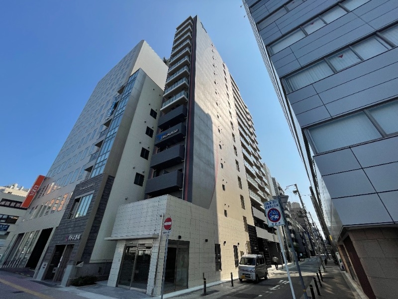 セレニテ神戸駅前アリエの外観