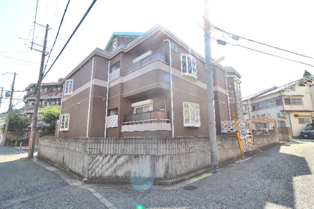 ステラハウス4-1000の外観