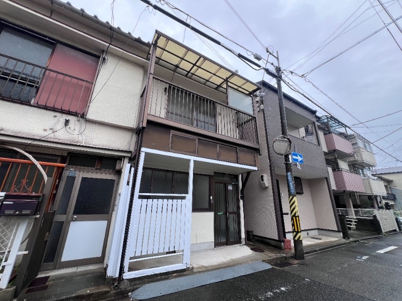 石井町テラスの外観