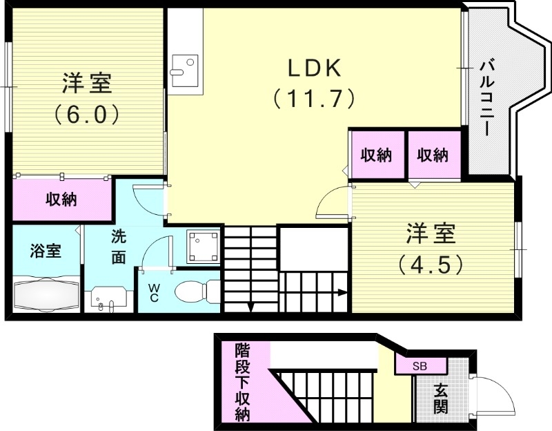 間取図