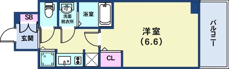 14階の間取り図