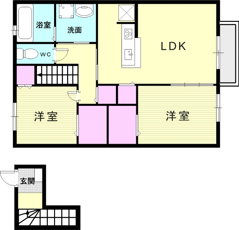 間取図