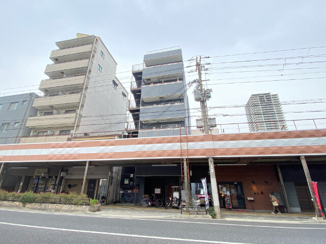 シーサイドマンションの外観
