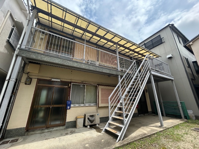 高寺アパートの外観