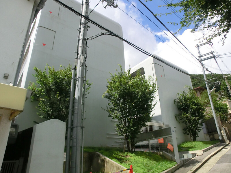 ラウェゾン北野の外観