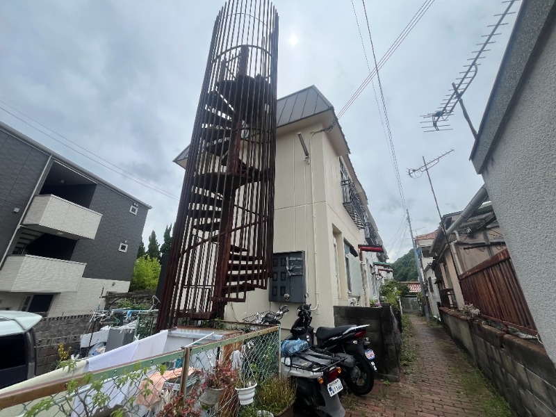 高取山テラスの外観