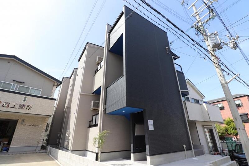 サンクス東須磨の外観