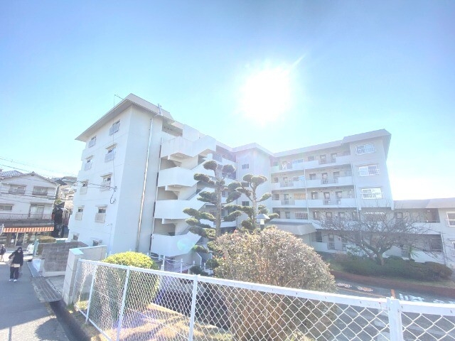 上高丸コーポラスの外観
