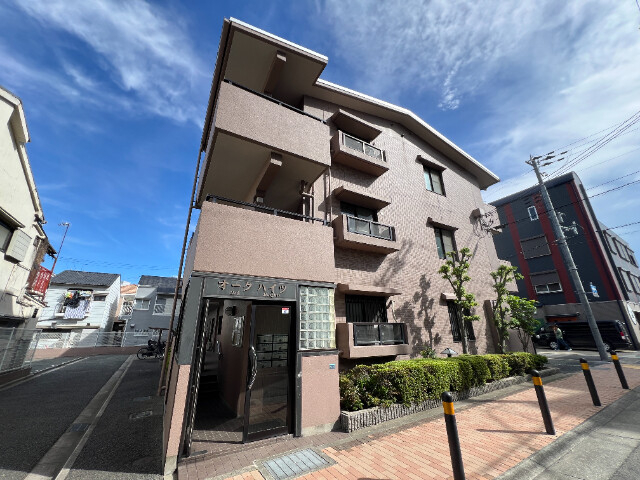 オークハイツの外観