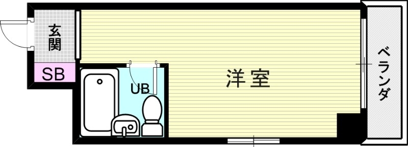 3階の間取り図