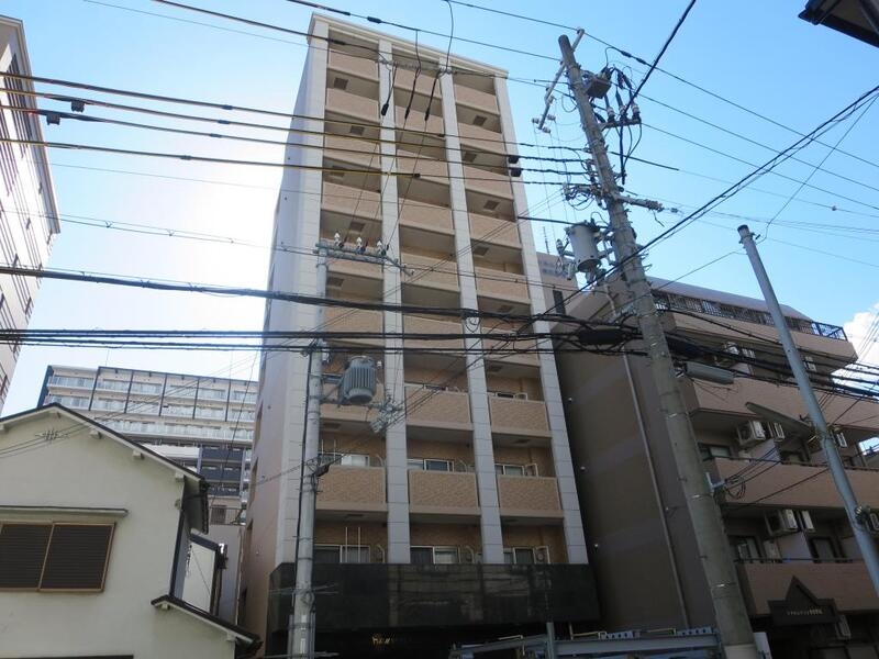 スワンズ神戸三宮イーストの外観