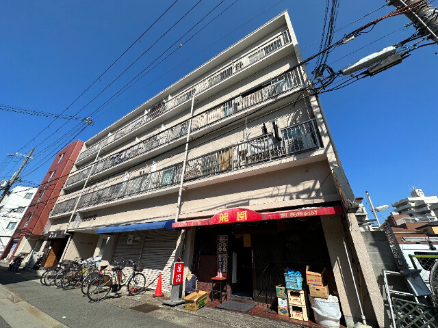 サンコート中之島の外観