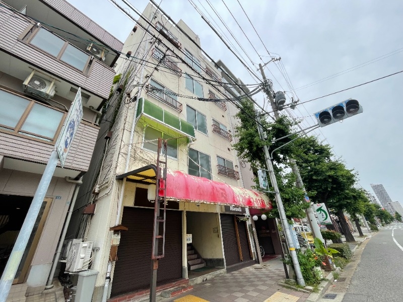 加野ハイツの外観