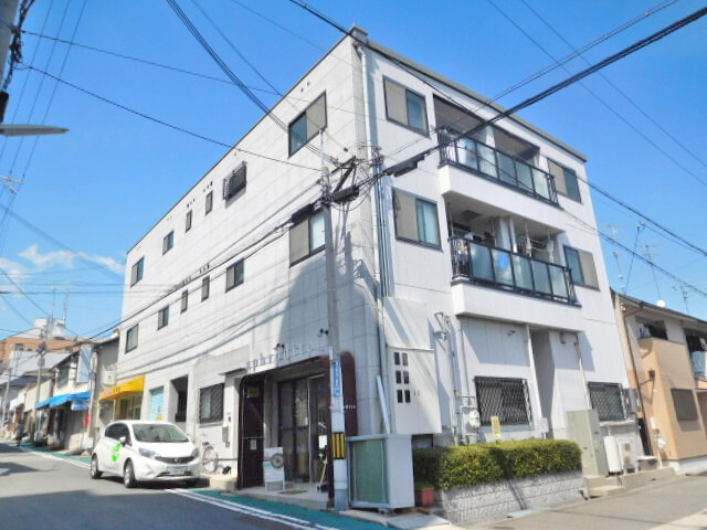 湊川第5マンションの外観