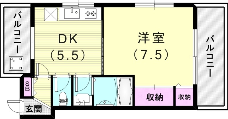 間取図
