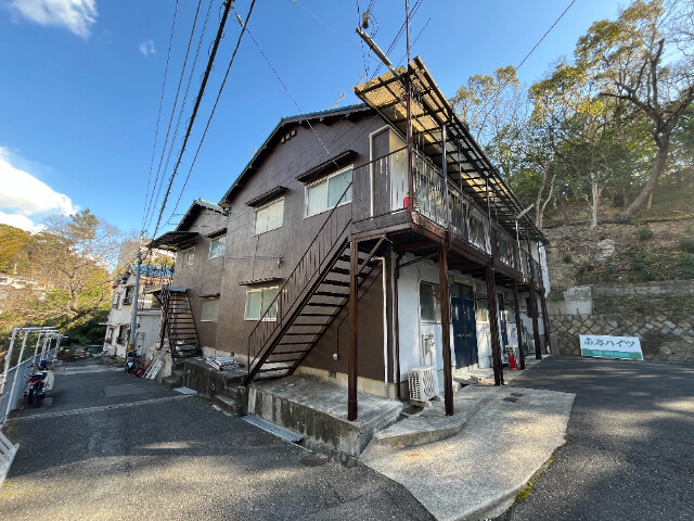 ライズ神戸長田1号棟の外観