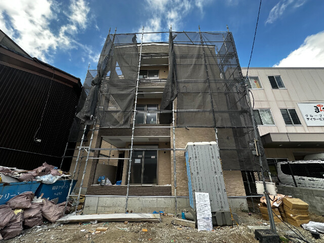 エルグランド湊川公園の外観