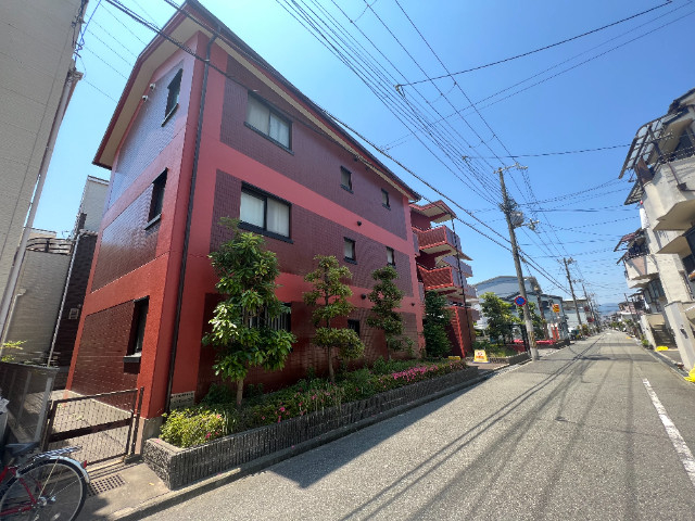 ルシェール立花の外観
