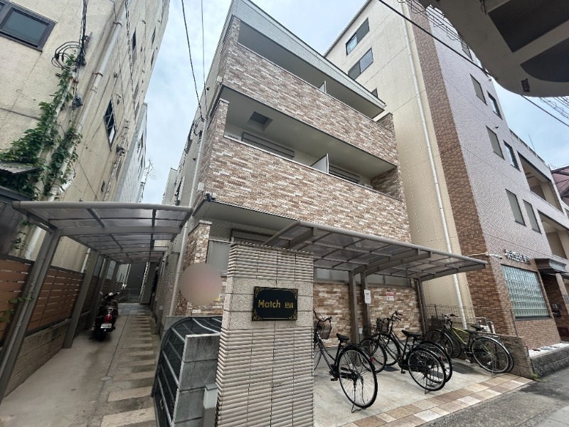 Hatch尼崎の外観