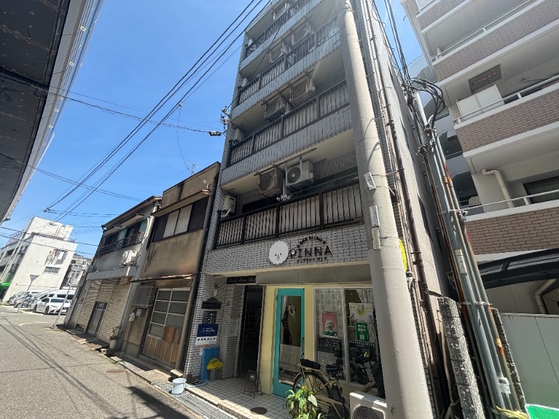 ブルックハイム甲子園の外観