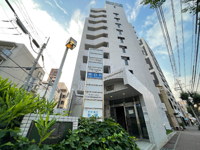 ライオンズマンション神戸西元町の外観