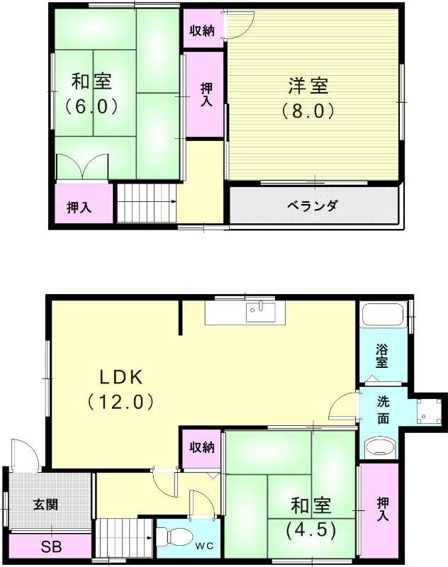 間取図