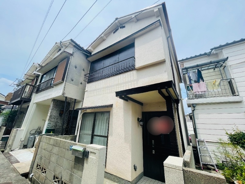 大谷町3丁目貸家の外観