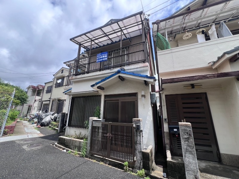 池田広町貸家の外観
