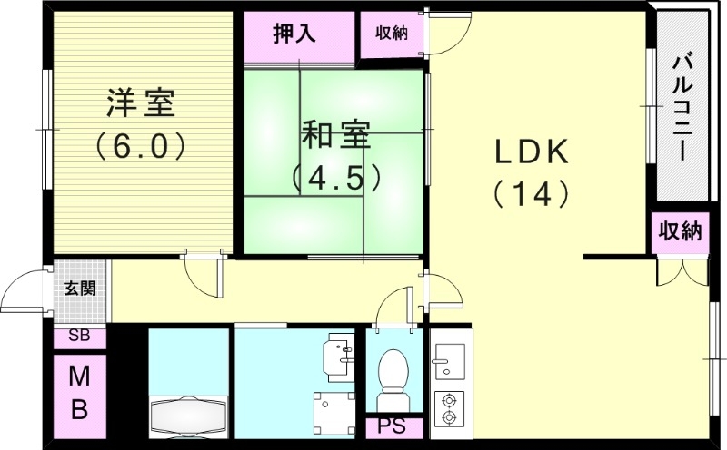 間取図