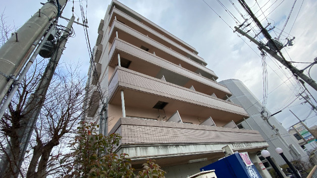 パセイオ・サンコーの外観