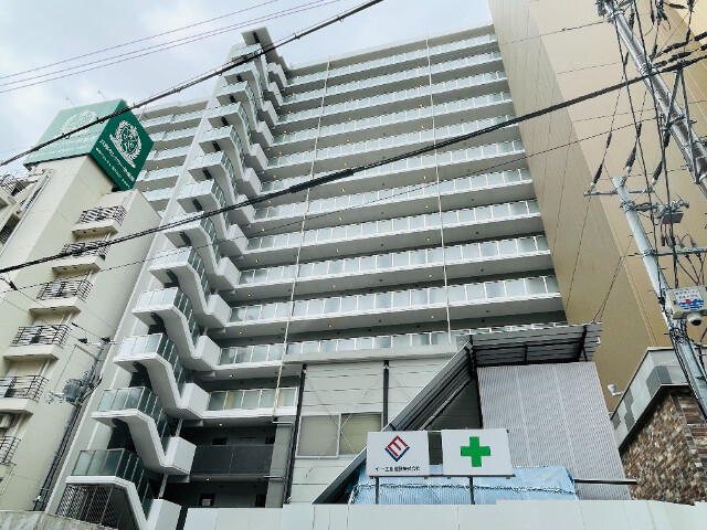 エスリード神戸三宮ヒルズの外観