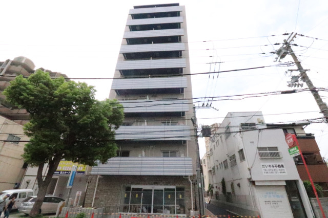 エヌエムスワサントアンの外観