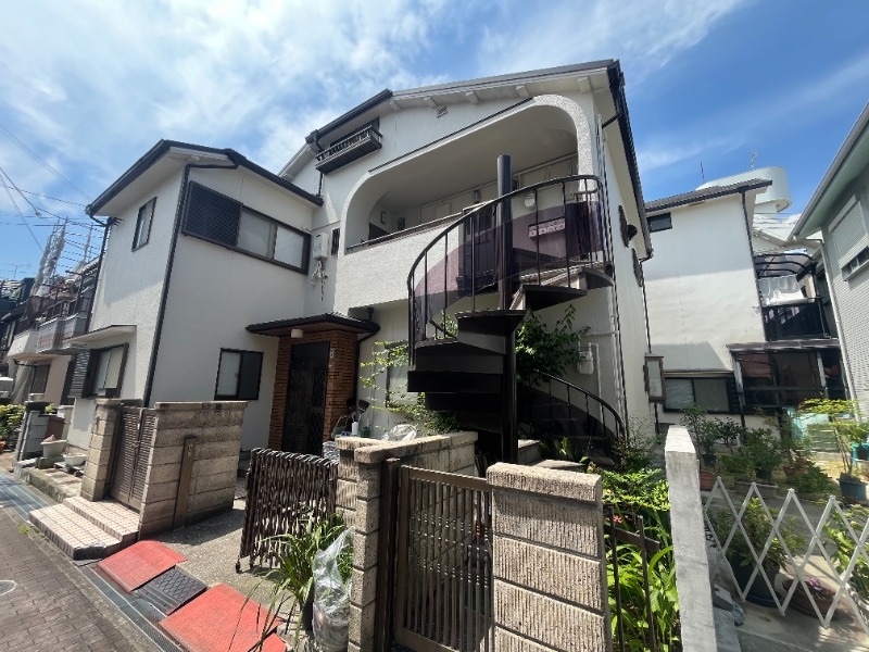 田村ハイツの外観