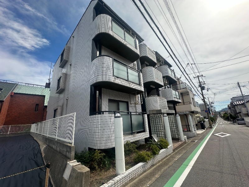 サンパレス21御影Ⅱの外観