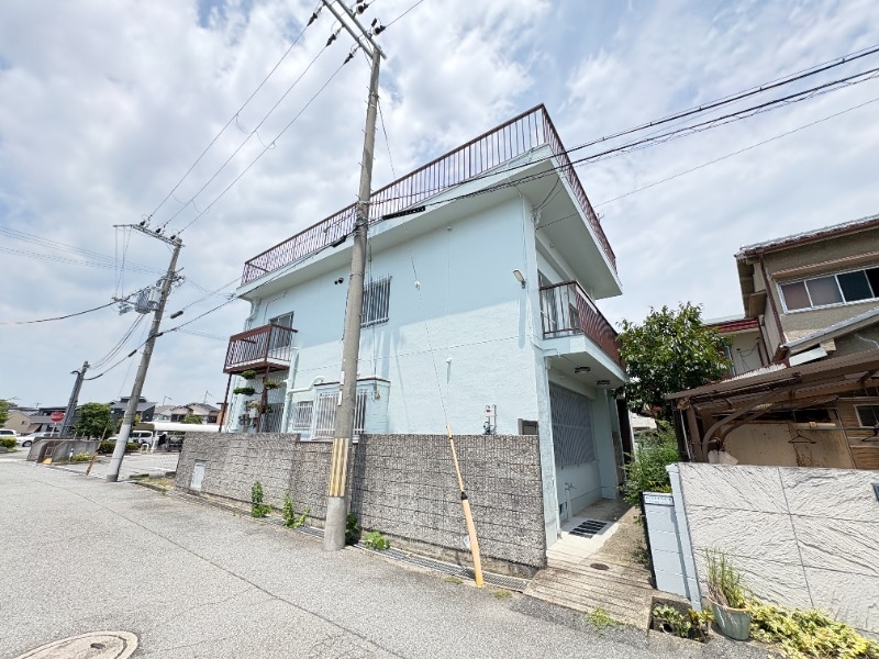有瀬BARIBARIハイツの外観