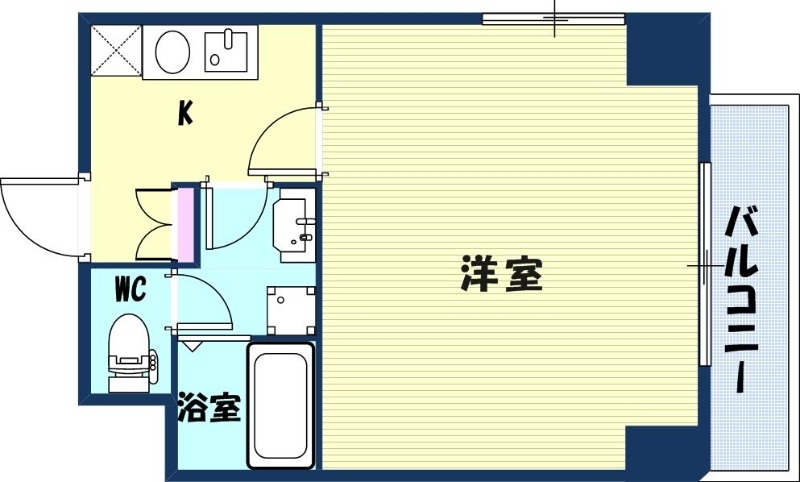 9階の間取り図