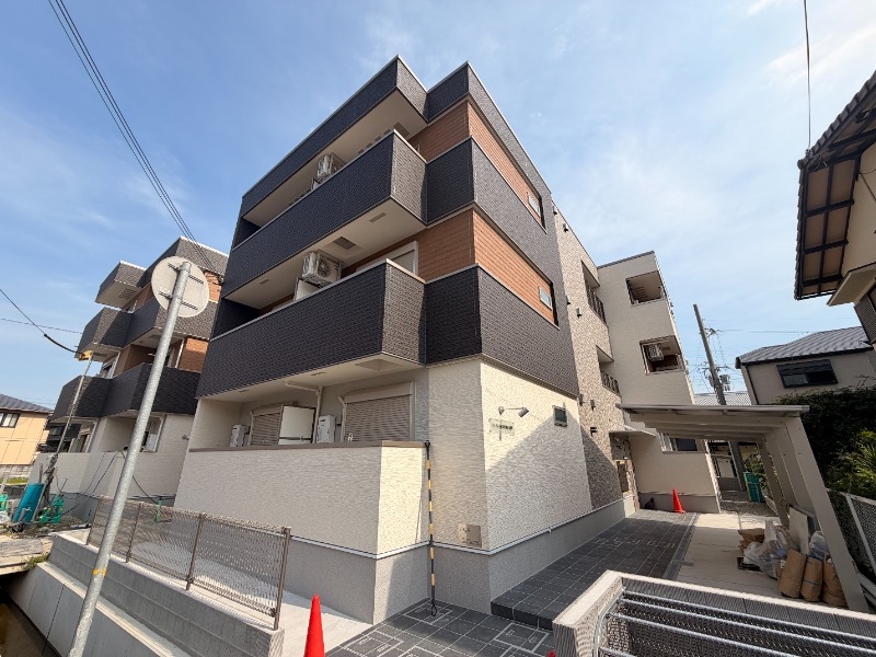 フジパレス西宮甲東園Ⅰ番館の外観