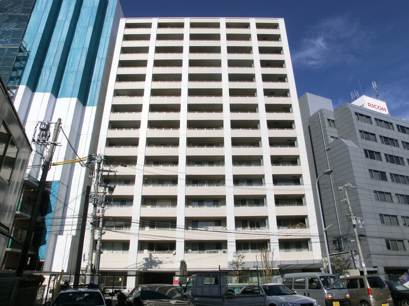 アーバネックス三宮磯辺通の外観