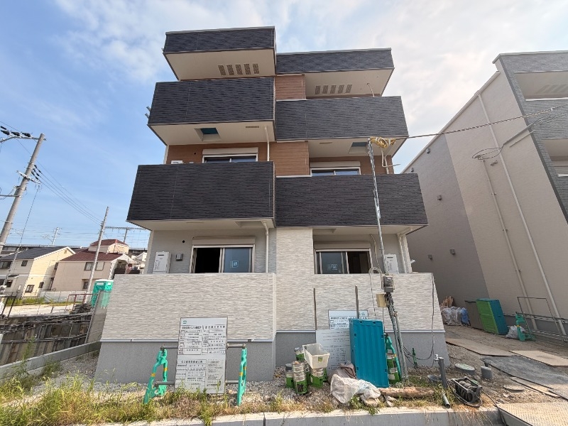 フジパレス西宮甲東園Ⅱ番館の外観