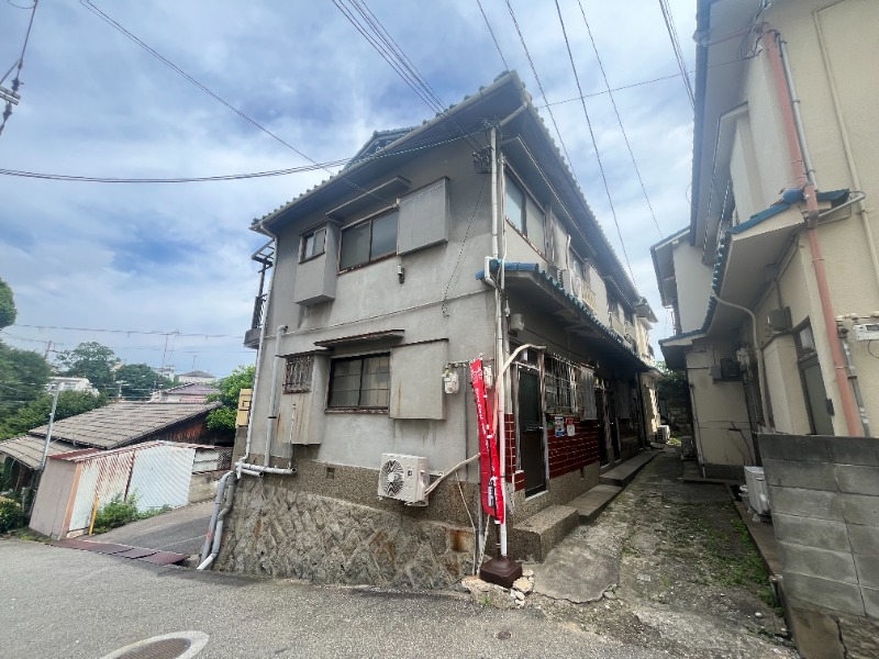 丸山町アパートの外観