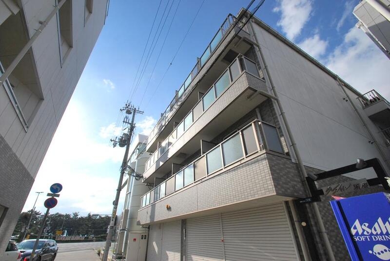 クレアドル須磨Ⅰの外観